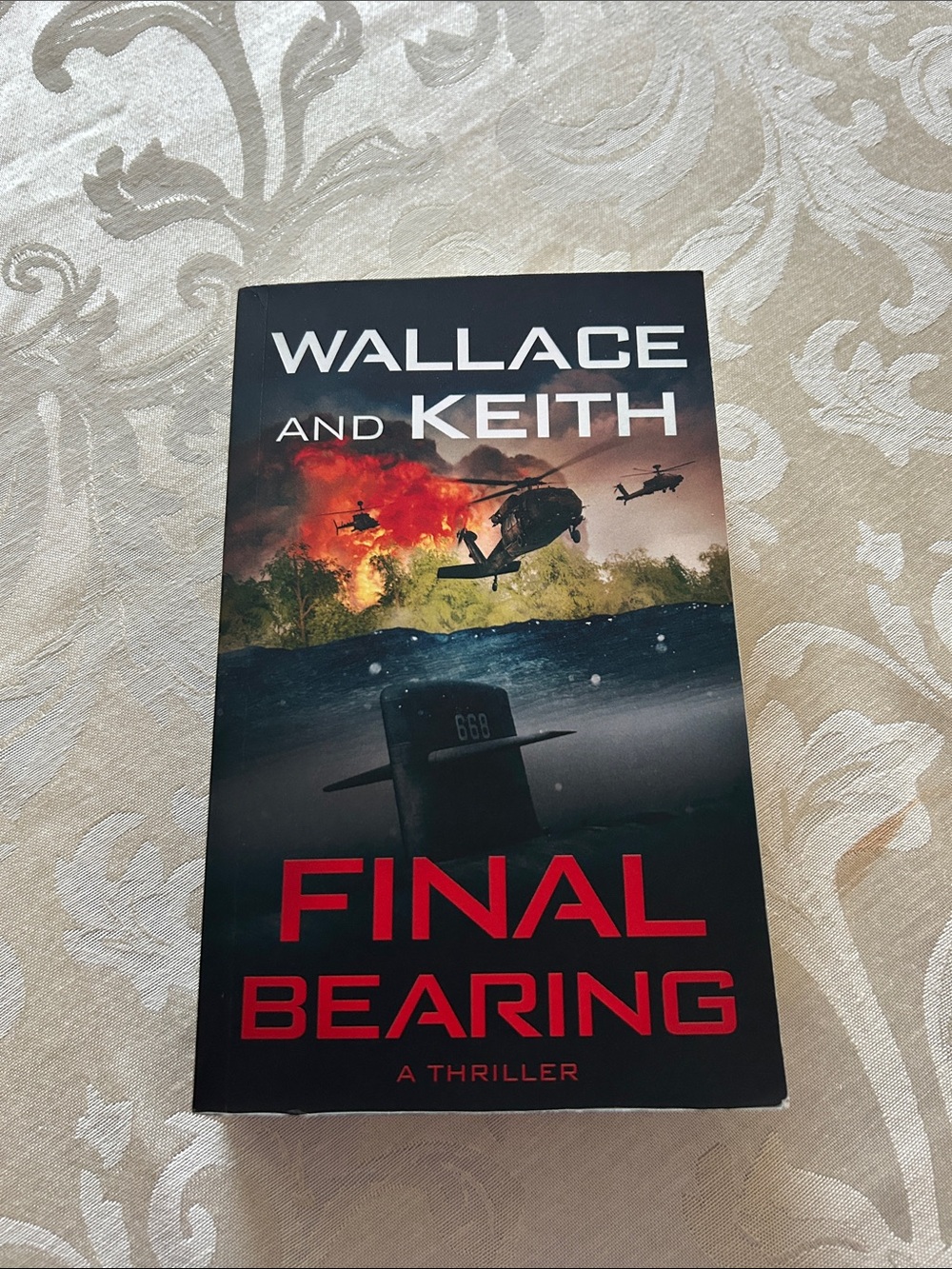Final Bearing — Thriller Paperback